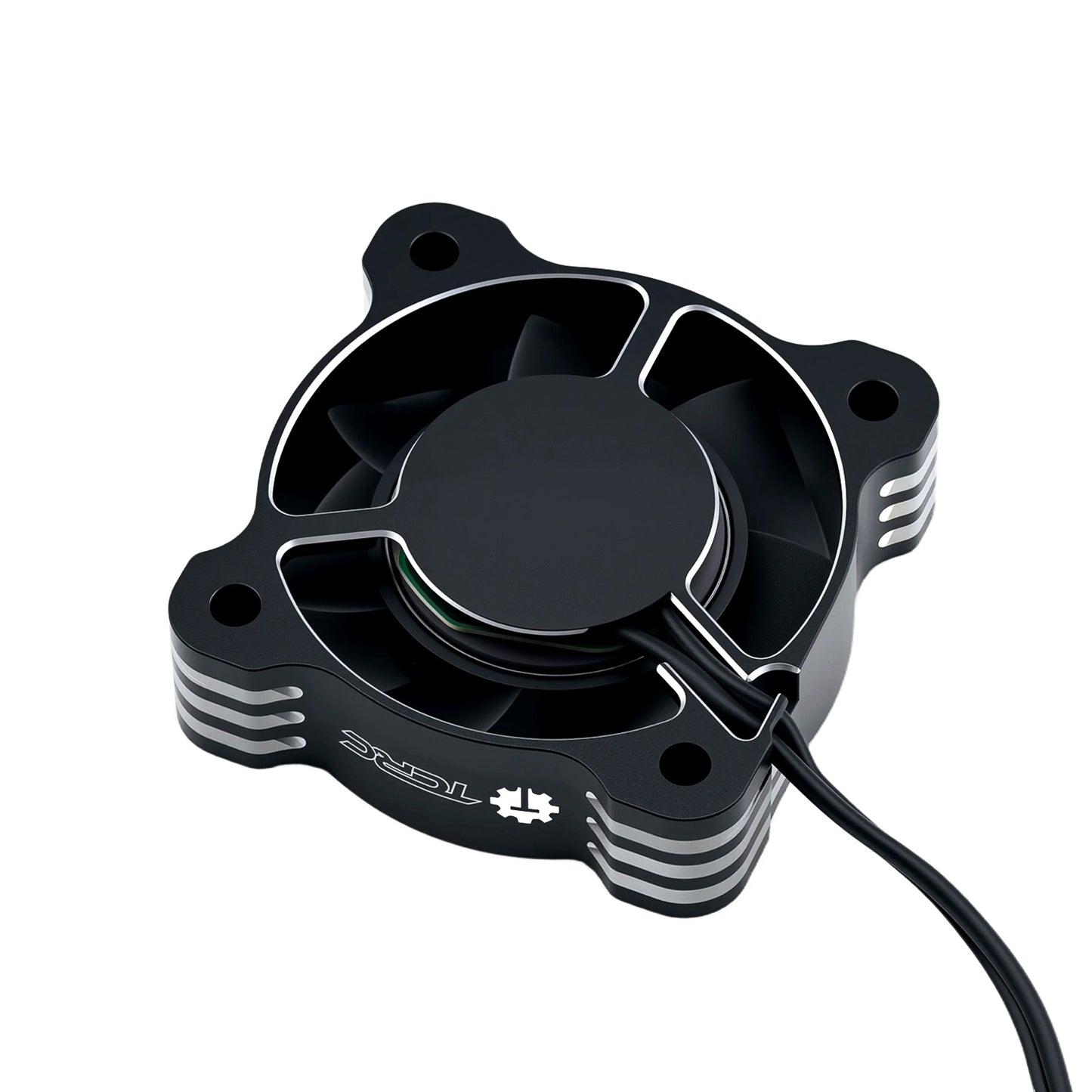 TCRC High Speed Aluminum RC Motor Heatsink ESC Cooling Fan with Splash Anodizing Aluminum Dust Cover