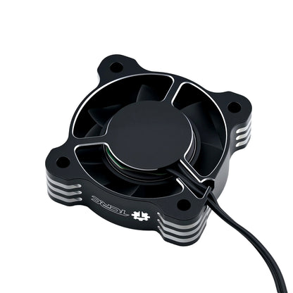 TCRC High Speed Aluminum RC Motor Heatsink ESC Cooling Fan with Splash Anodizing Aluminum Dust Cover