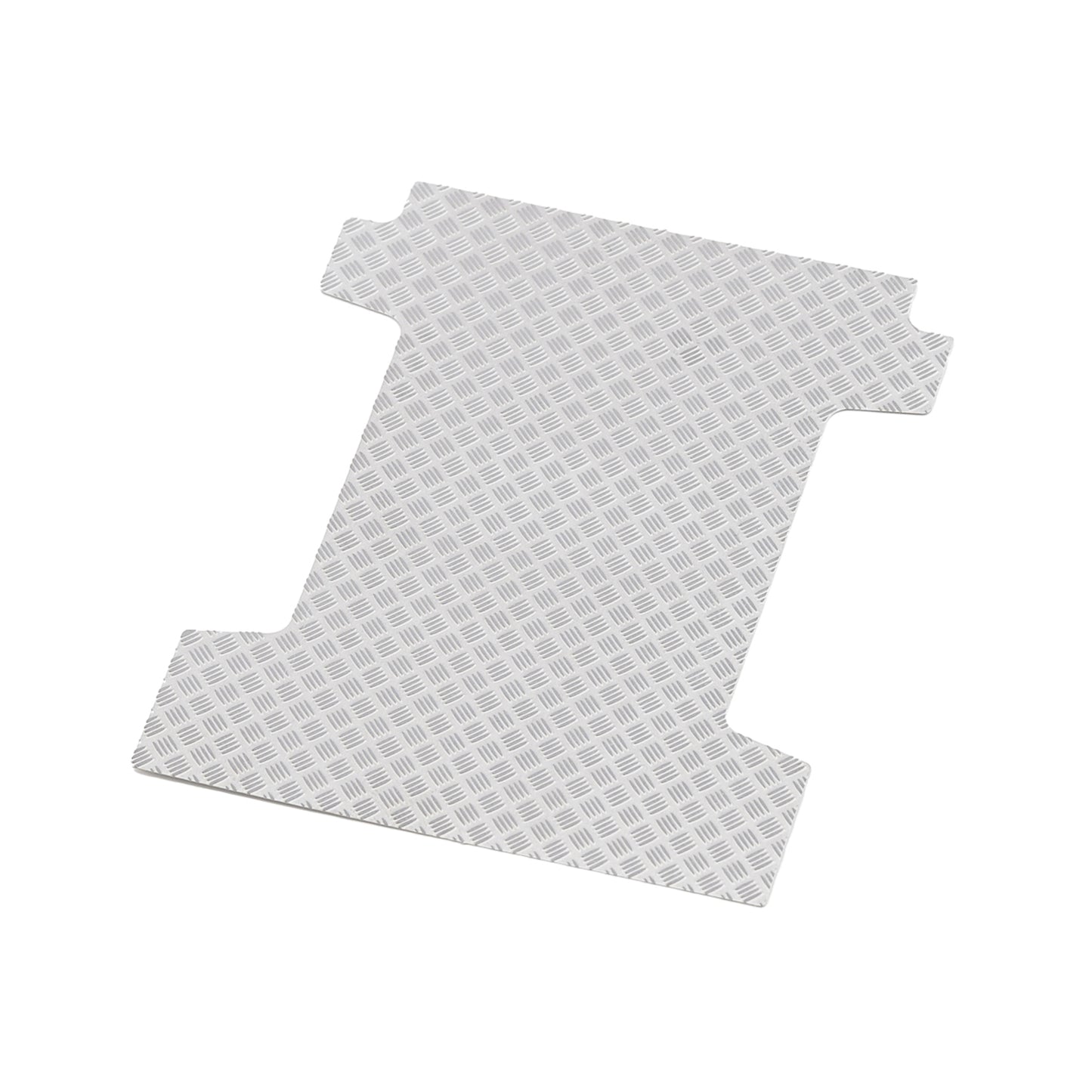 TCRC Stainless Steel Rear Body Anti-skid Plate Board for 1/18 TRX4M F-150 High Trail Crawler Truck Shell