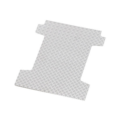 TCRC Stainless Steel Rear Body Anti-skid Plate Board for 1/18 TRX4M F-150 High Trail Crawler Truck Shell