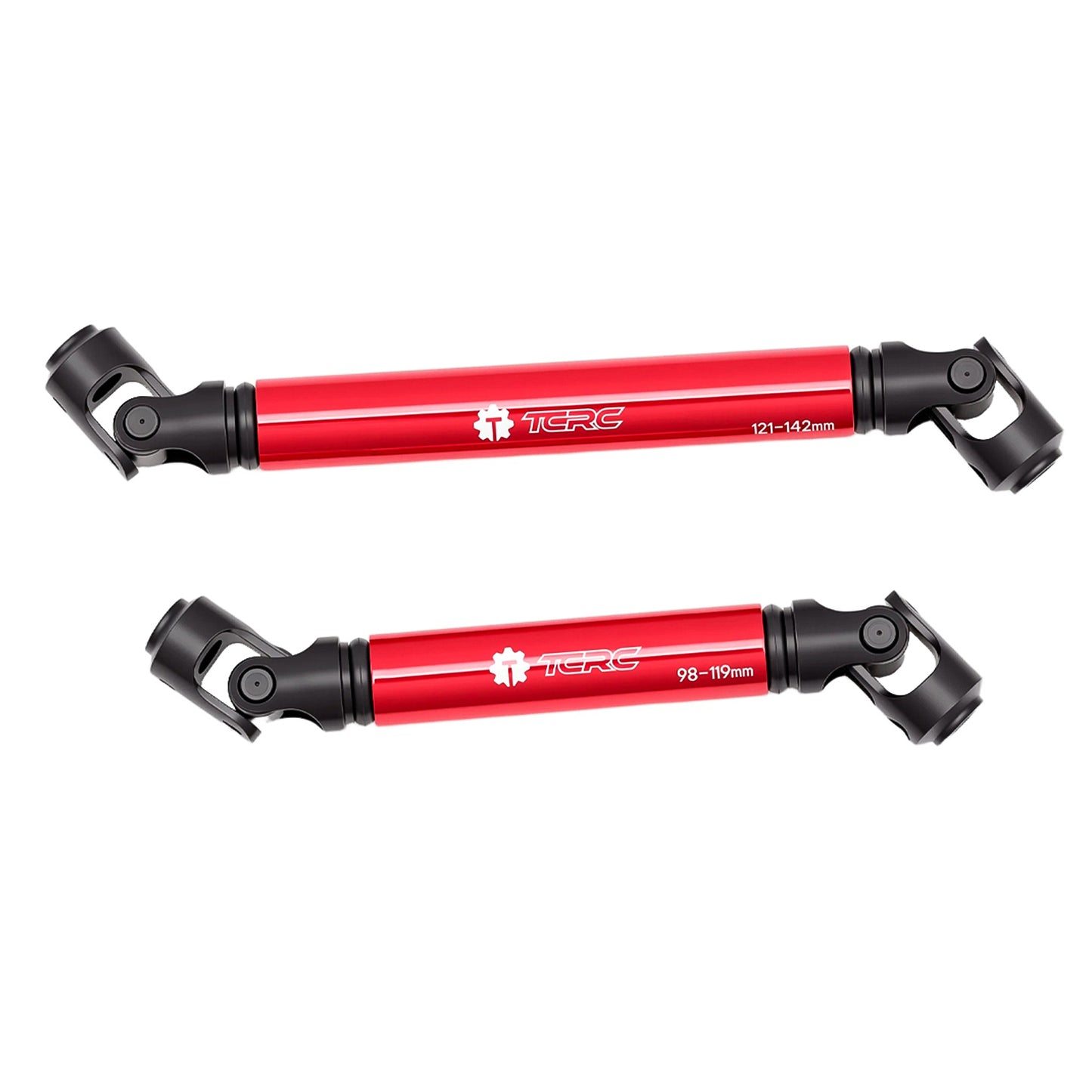 TCRC Hard Alloy Steel 4140 Chromoly Drive Shafts Set for 1/10 324MM Wheelbase Traxxas TRX-4