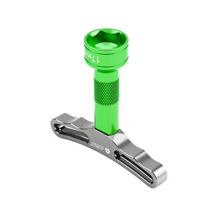 TCRC 17mm Wheel Hex Nut Socket Sleeve Wrench RC Spanner Repair Tool For 1/6 1/8 1/10 scale RC Car Trucks Crawler Buggy