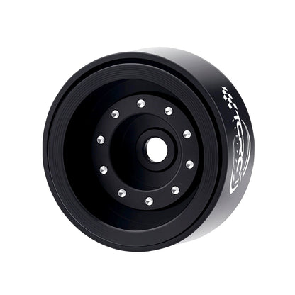 TCRC Deep Dish Aluminum 0.7inch Beadlock Wheels Hubs for 1/30 Axial SCX30 1/32 Redcat Ascent-32