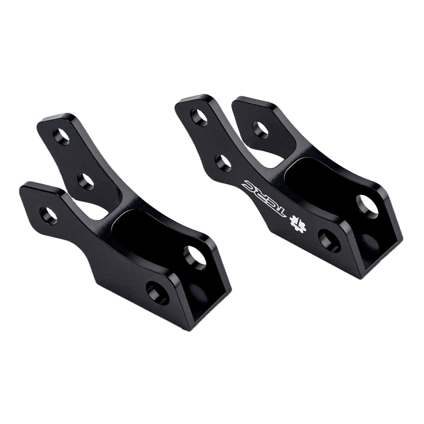 TCRC 7075 Aluminum Reverse Mount Spring Hanger Conversion Kit for 1/10 RC4WD TF2&TF2 LWB