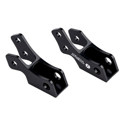 TCRC 7075 Aluminum Reverse Mount Spring Hanger Conversion Kit for 1/10 RC4WD TF2&TF2 LWB