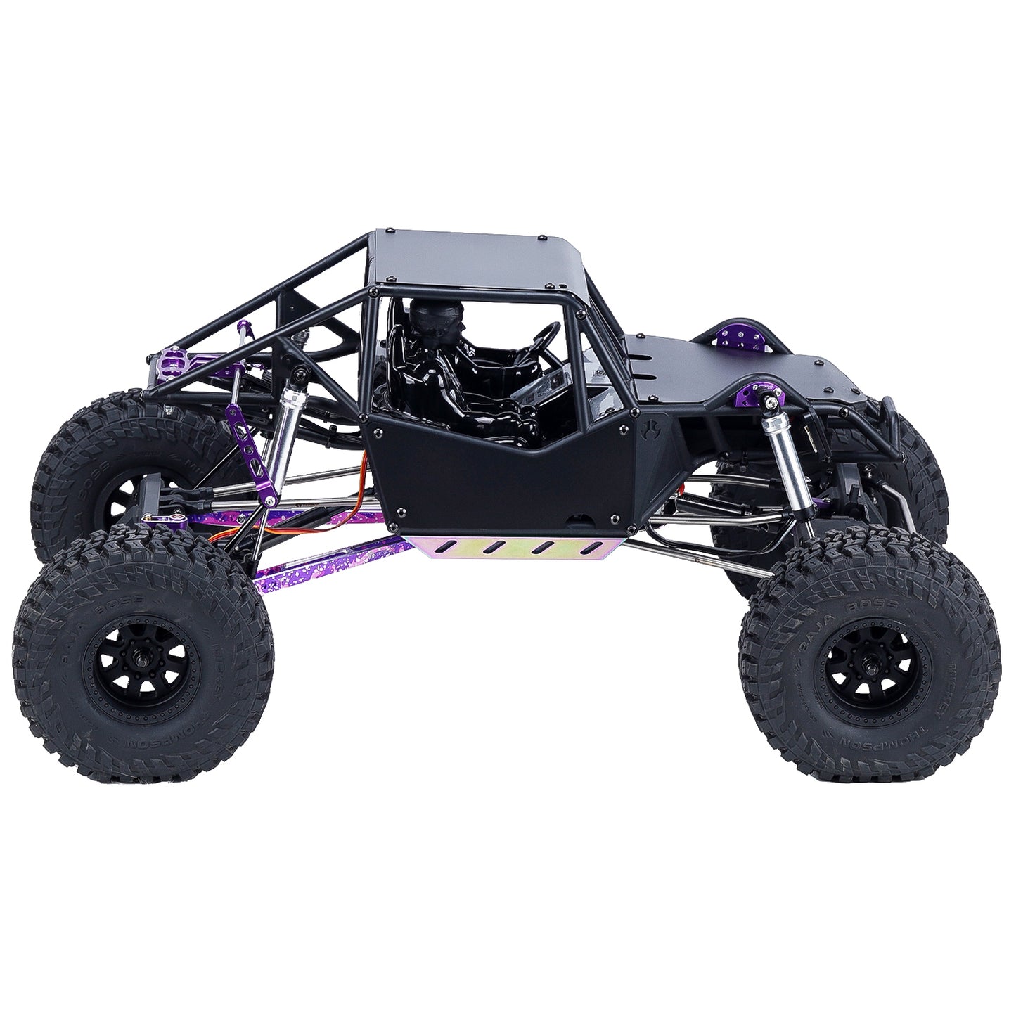 TCRC Aluminum RC Body Guard Armor Protective Shell Plate Set for Axial 1/8 AXP8 Gilamon Trail Buggy