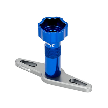 TCRC 25mm Wheel Hex Nut Socket Sleeve Wrench RC Spanner Repair Tool with Lightning bolt-shaped Design For 1/5 scale RC Monster Truck Buggy Car