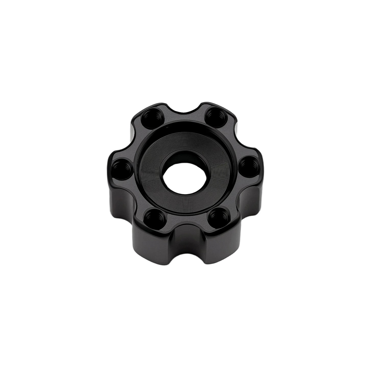 TCRC 4PCS Aluminum 7mm Wheel Hex Hubs 6MM/8MM/10MM Extension Adapters for All TCRC Designed 1.0inch 1.3inch Wheel Hubs