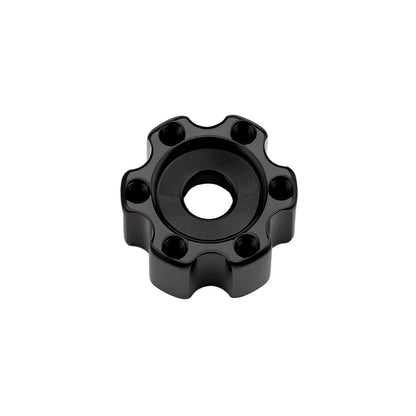 TCRC 4PCS Aluminum 7mm Wheel Hex Hubs 6MM/8MM/10MM Extension Adapters for All TCRC Designed 1.0inch 1.3inch Wheel Hubs