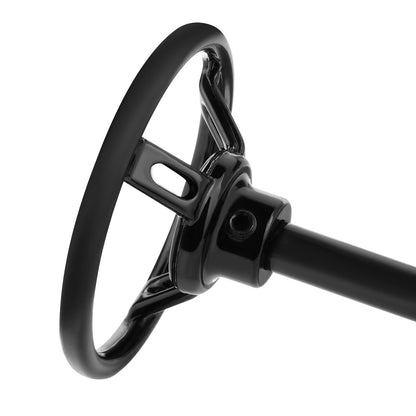 TCRC Aluminum Universal RC Car Steering Wheel for 1/10 RC Rock Crawler Axial