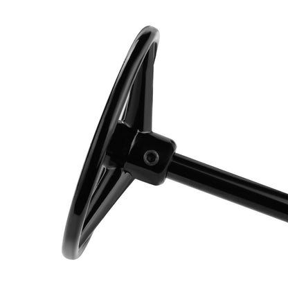 TCRC Aluminum Universal RC Car Steering Wheel for 1/10 RC Rock Crawler