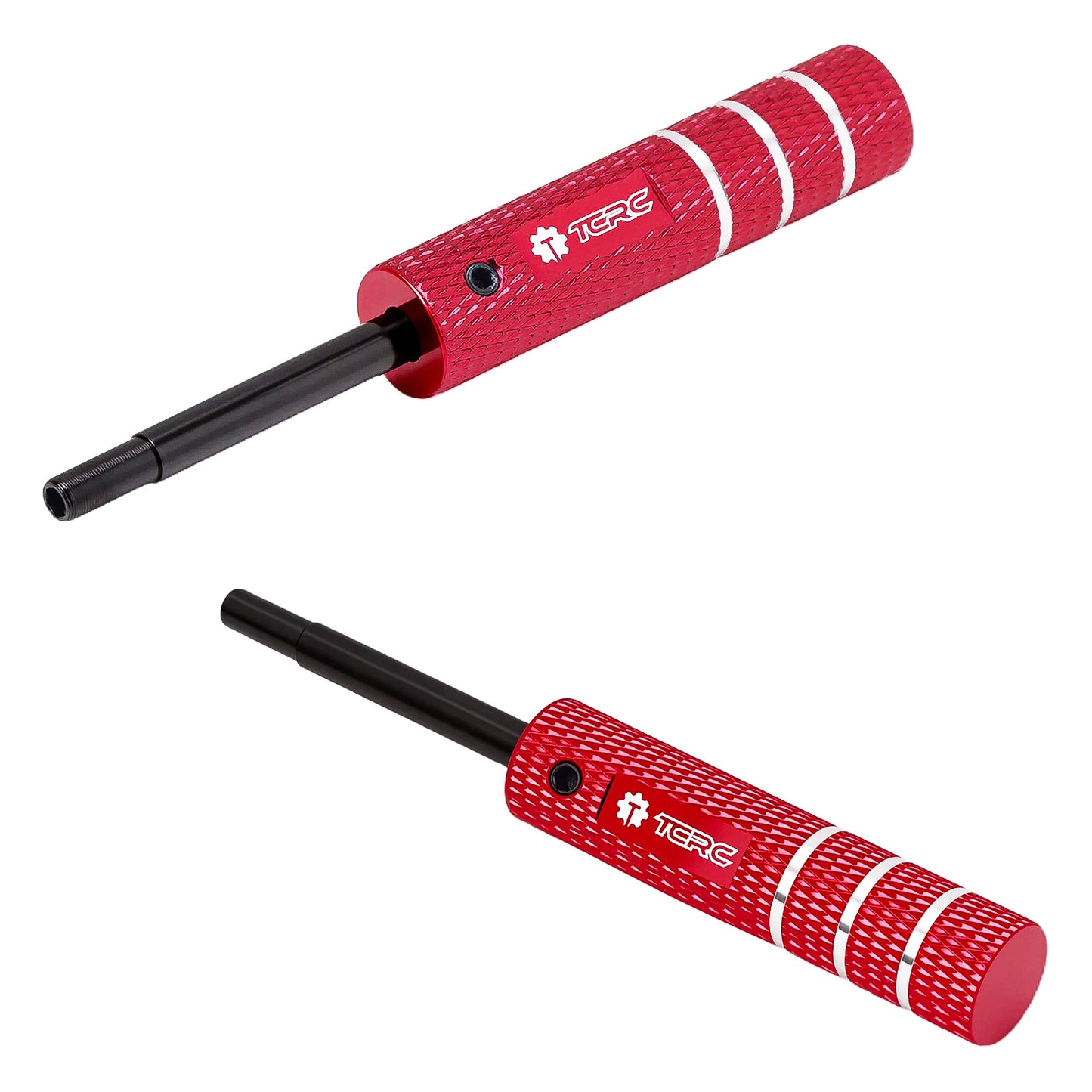 TCRC 75PCS Carbon Steel M2x6mm Beadlock Screws with Aluminum Easy Handheld Installation Tool for 1.9inch 2.2inch wheel hubs
