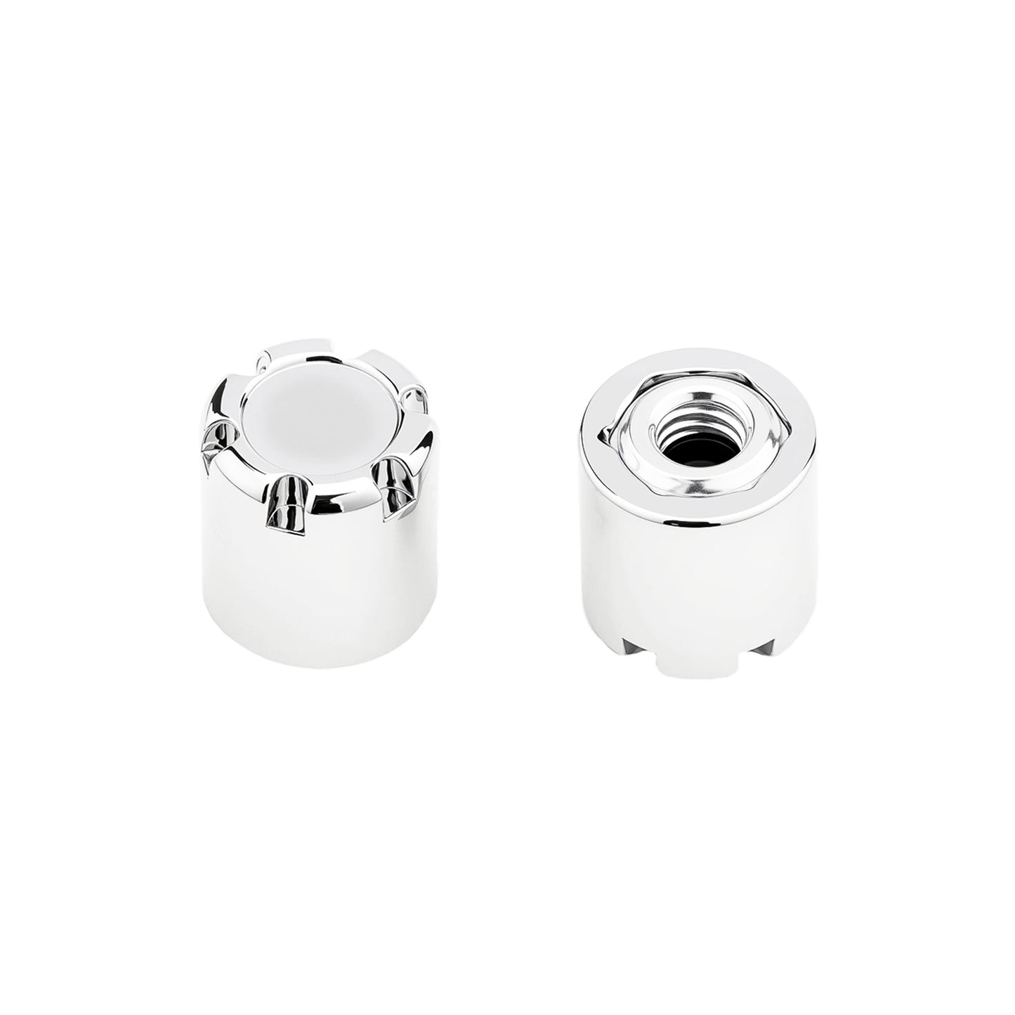 TCRC Aluminum M4 Nut Wheel Rim Center Cap Manual Locking Hubs