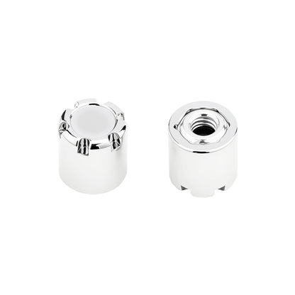 TCRC Aluminum M4 Nut Wheel Rim Center Cap Manual Locking Hubs
