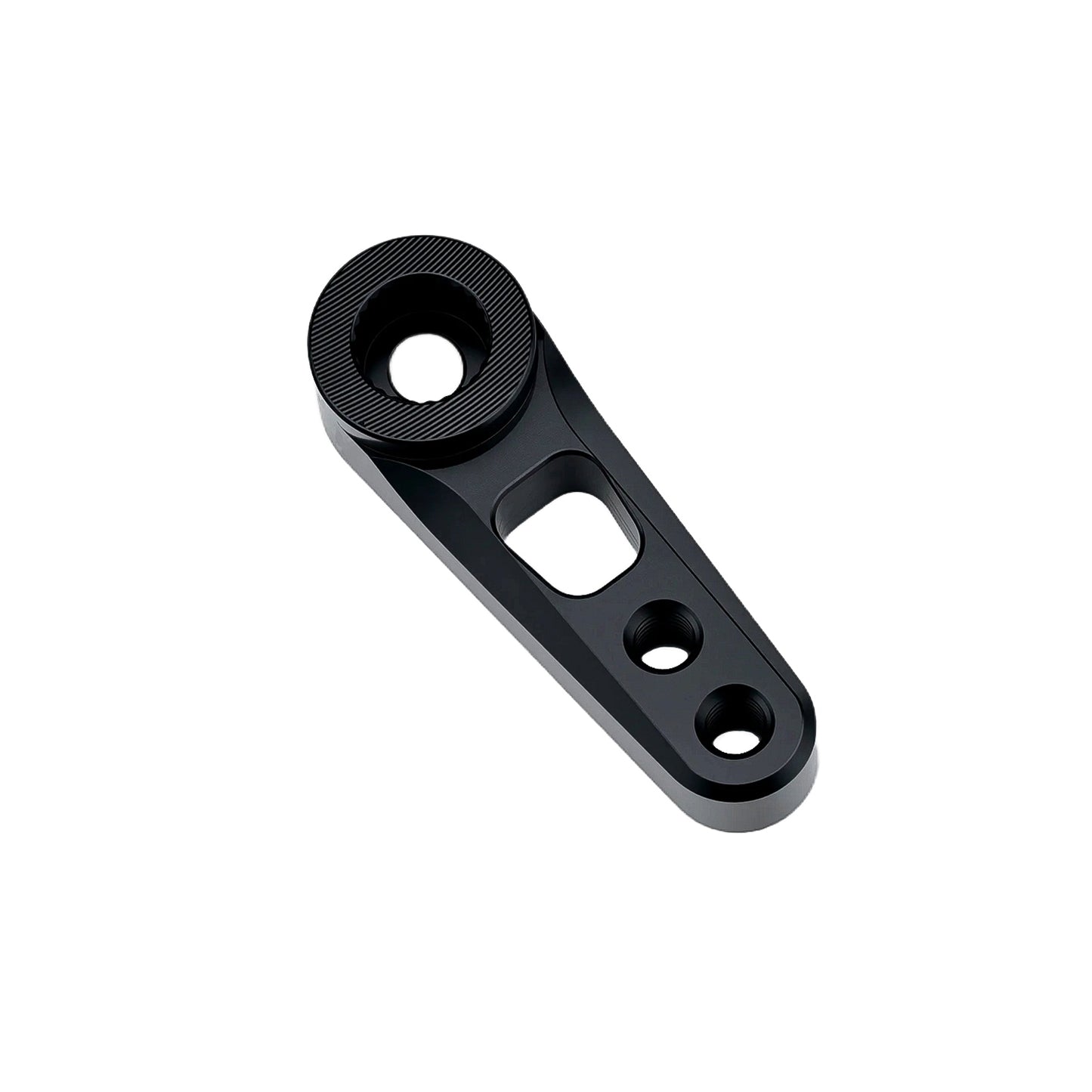 TCRC 7075 Aluminum Front 25T Servo Horn with M3 Threaded Holes for Axial 1/8 AXP8 Gilamon Trail Buggy
