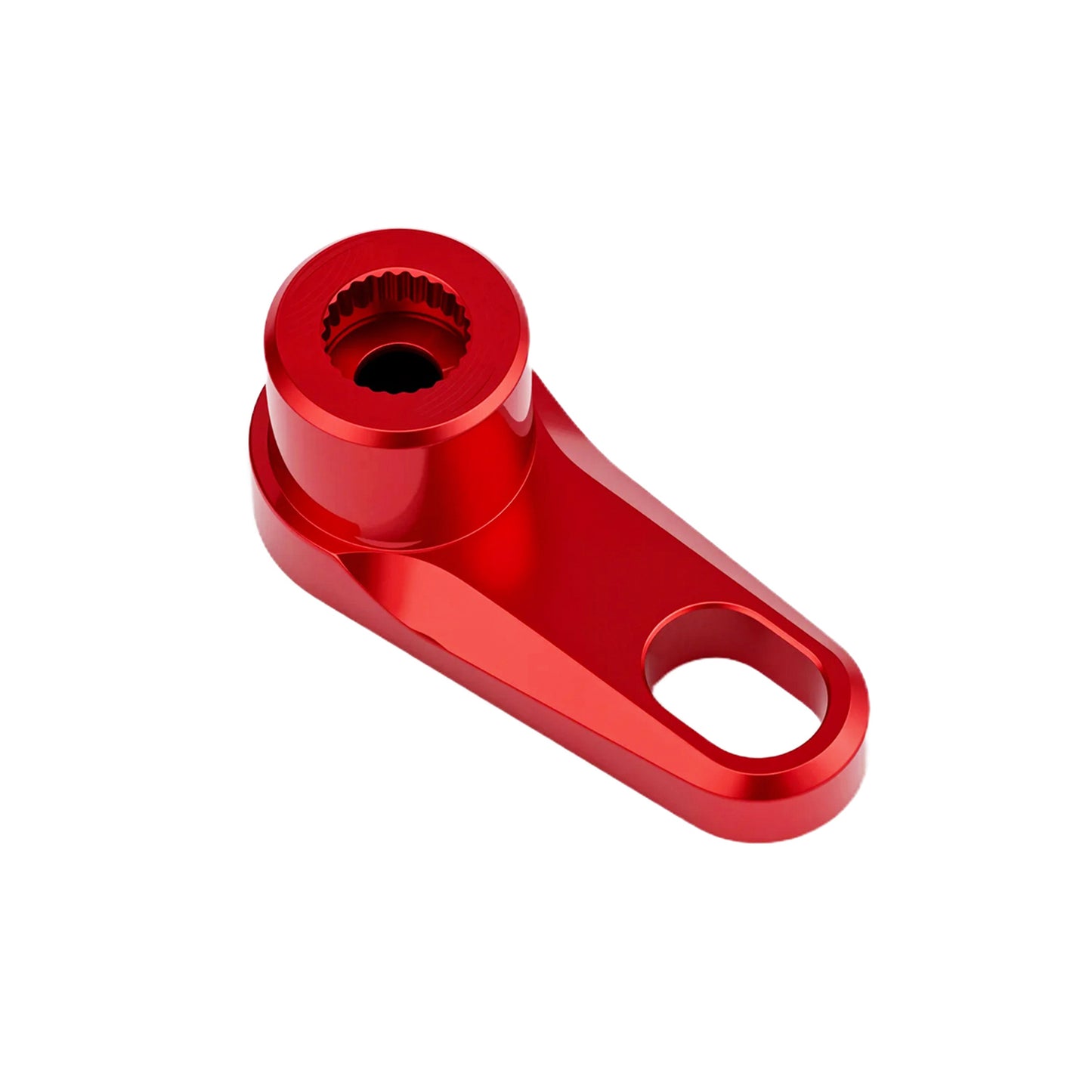 TCRC 7075 Aluminum Rear 25T Servo Horn with Adjustable Connecting Rod for Axial 1/8 AXP8 Gilamon Trail Buggy