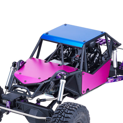 TCRC Aluminum RC Body Guard Armor Protective Shell Plate Set for Axial 1/8 AXP8 Gilamon Trail Buggy