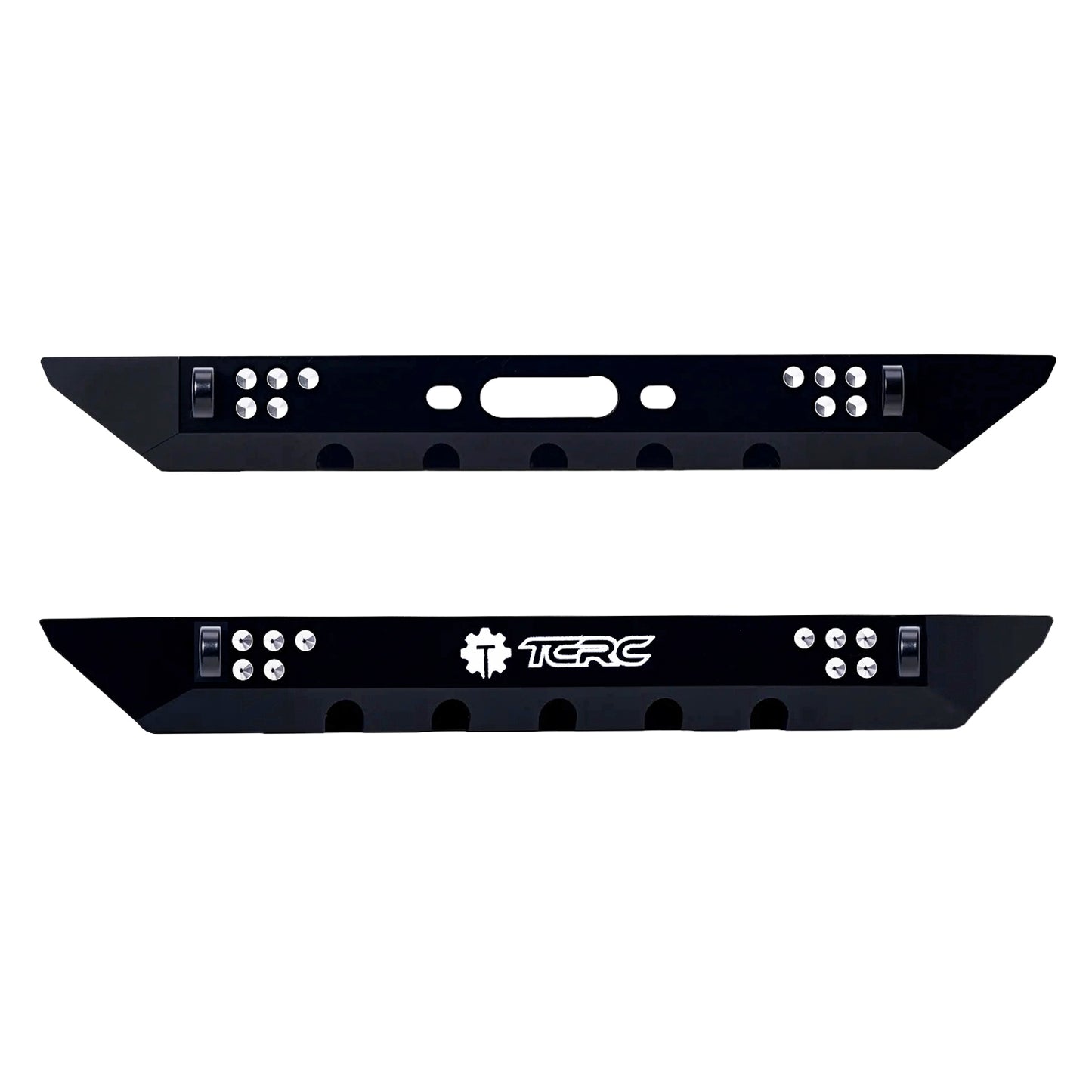 TCRC Aluminum Front and Rear Bumper Set for Redcat Ascent-32 1/32 RC Crawler Car