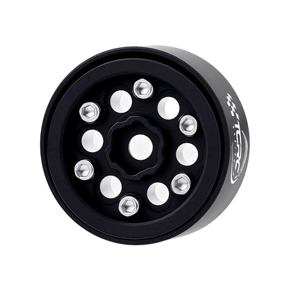 TCRC Deep Dish Aluminum 0.7” Beadlock Wheels Hubs for 1/30 Axial SCX30 1/32 Redcat Ascent-32