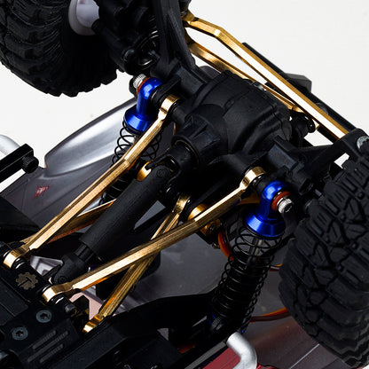 TCRC Brass High Clearance Chassis Links set for Redcat Ascent-18