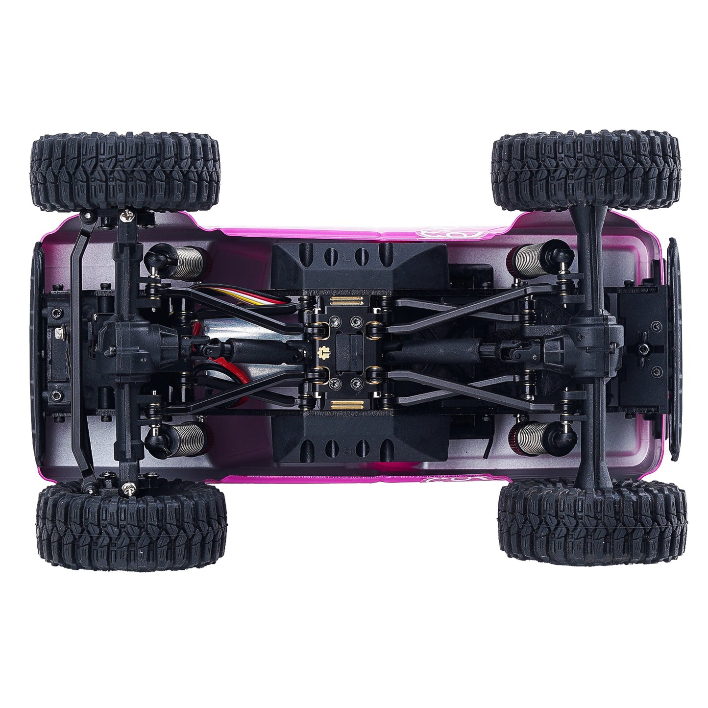 TCRC Brass High Clearance Chassis Links set for Redcat Ascent-32 1/32 RC Crawler Car Upgrades