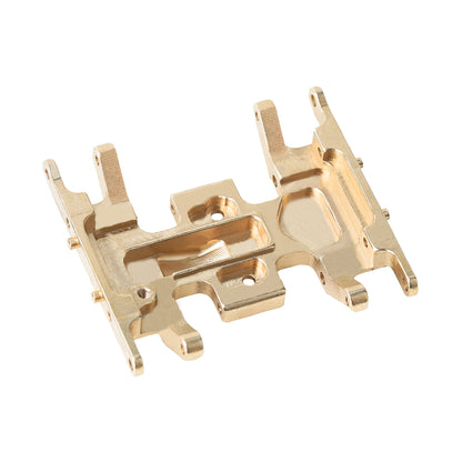 TCRC Brass Skid Plate for Axial SCX24 Bronco Gladiator Deadbolt C10