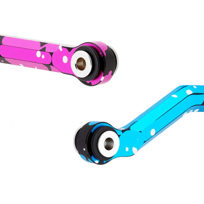TCRC Splash Anodizing Aluminum High Clearance Chassis Links Set for 1/24 RC Crawler Car