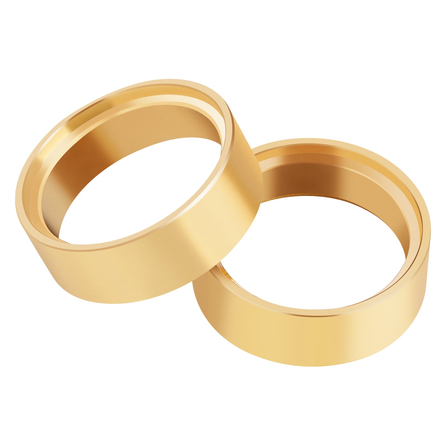 TCRC 4PCS Brass Internal Beadlock Ring Clamp Ring Fit Deep Dish 0.7inch Wheel Hubs for Axial SCX30 1/30 RC Crawler Car Upgrades