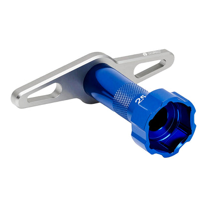 TCRC 25mm Wheel Hex Nut Socket Sleeve Wrench RC Spanner Repair Tool with Lightning bolt-shaped Design For 1/5 scale RC Monster Truck Buggy Car