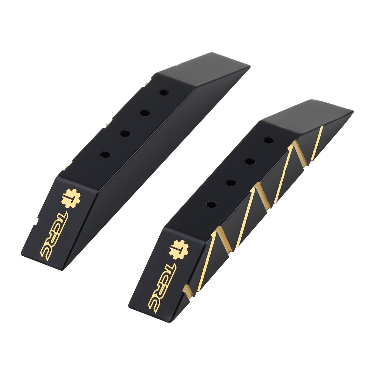 TCRC Brass Boulder Bars Adjustable Weights with Tungsten Slugs for Redcat Ascent-18