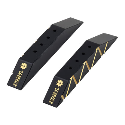 TCRC Brass Boulder Bars Adjustable Weights with Tungsten Slugs for Redcat Ascent-18