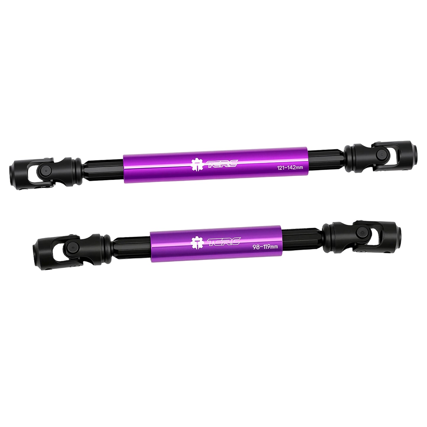 TCRC Hard Alloy Steel 4140 Chromoly Drive Shafts Set for 1/10 324MM Wheelbase Traxxas TRX-4
