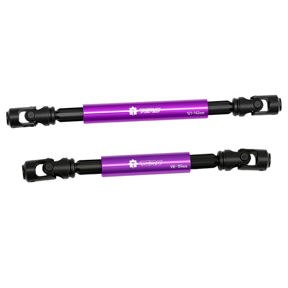 TCRC Hard Alloy Steel 4140 Chromoly Drive Shafts Set for 1/10 324MM Wheelbase Traxxas TRX-4