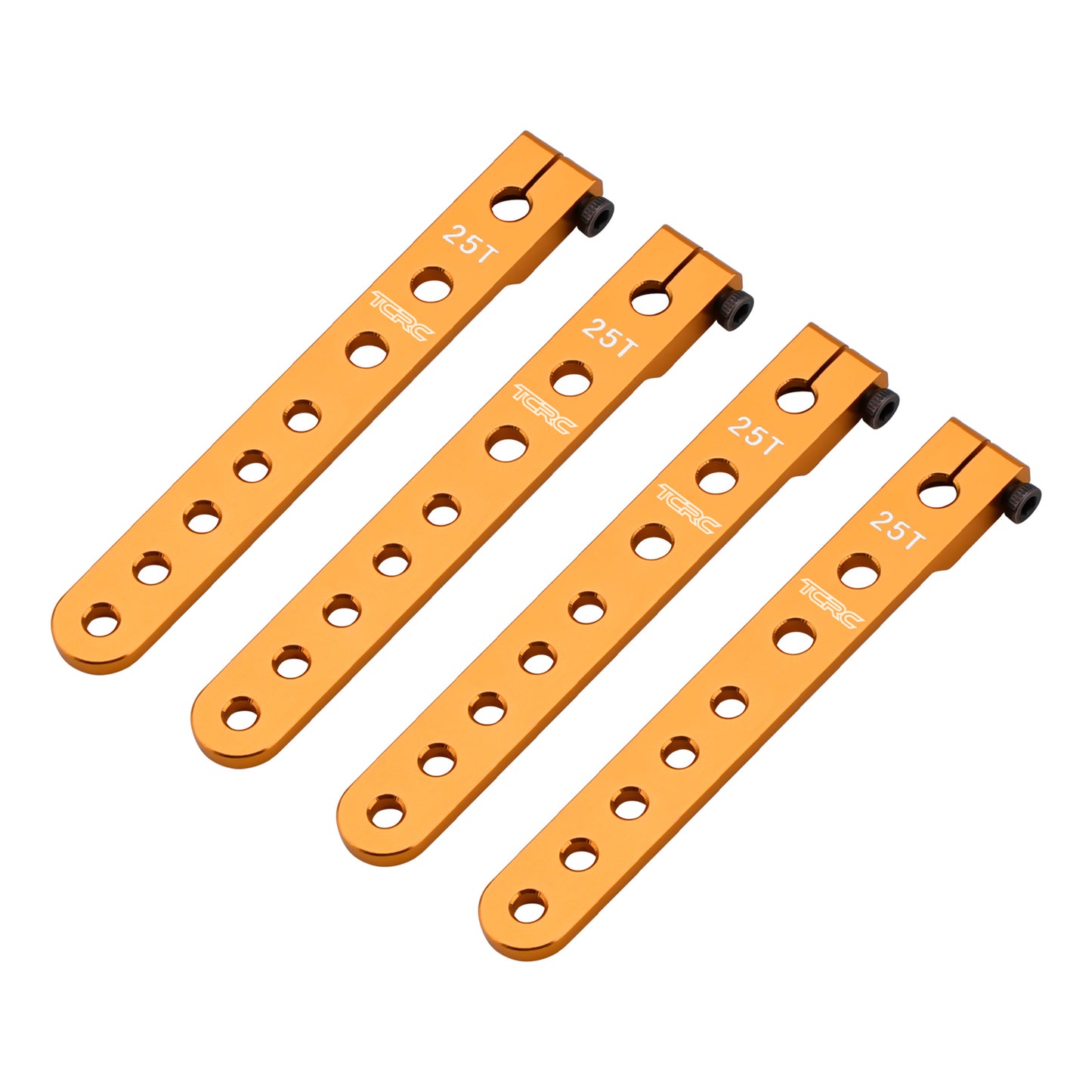 Aluminum 25T Servo Arms Horns for RC Futaba All 1/10 Model Car