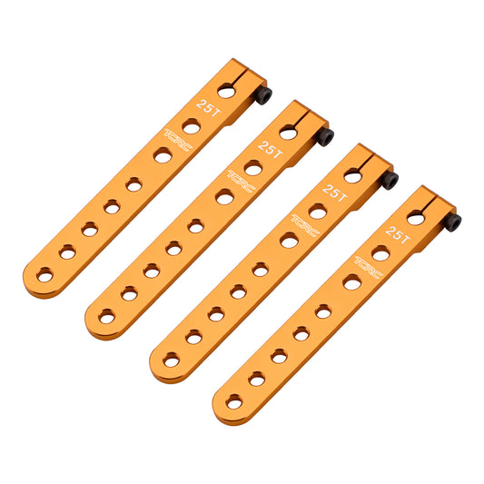 Aluminum 25T Servo Arms Horns for RC Futaba All 1/10 Model Car