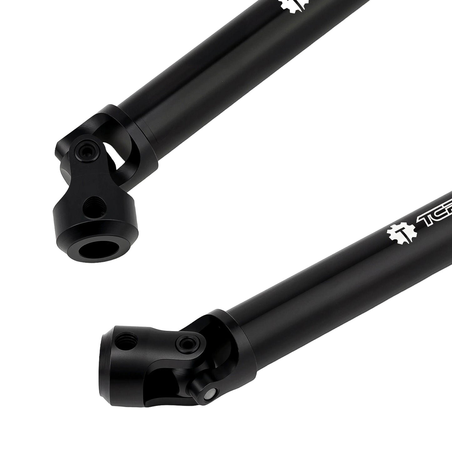 TCRC 2PCS Hard Alloy Steel 4140 Chromoly Drive Shafts for Axial 1/8 AXP8 Gilamon Trail Buggy