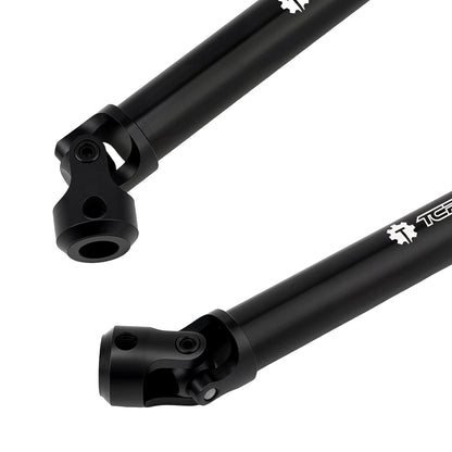 TCRC 2PCS Hard Alloy Steel 4140 Chromoly Drive Shafts for Axial 1/8 AXP8 Gilamon Trail Buggy