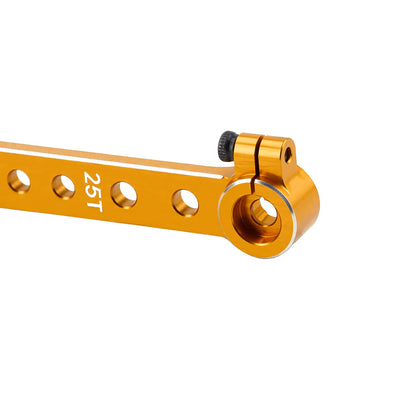 TCRC 4PCS 7075 Aluminum 25T Extension Servo Arms Horns