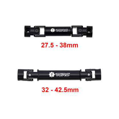 TCRC 2PCS Hard Alloy Steel 4140 Chromoly Drive Shafts for Redcat Ascent-32 1/32