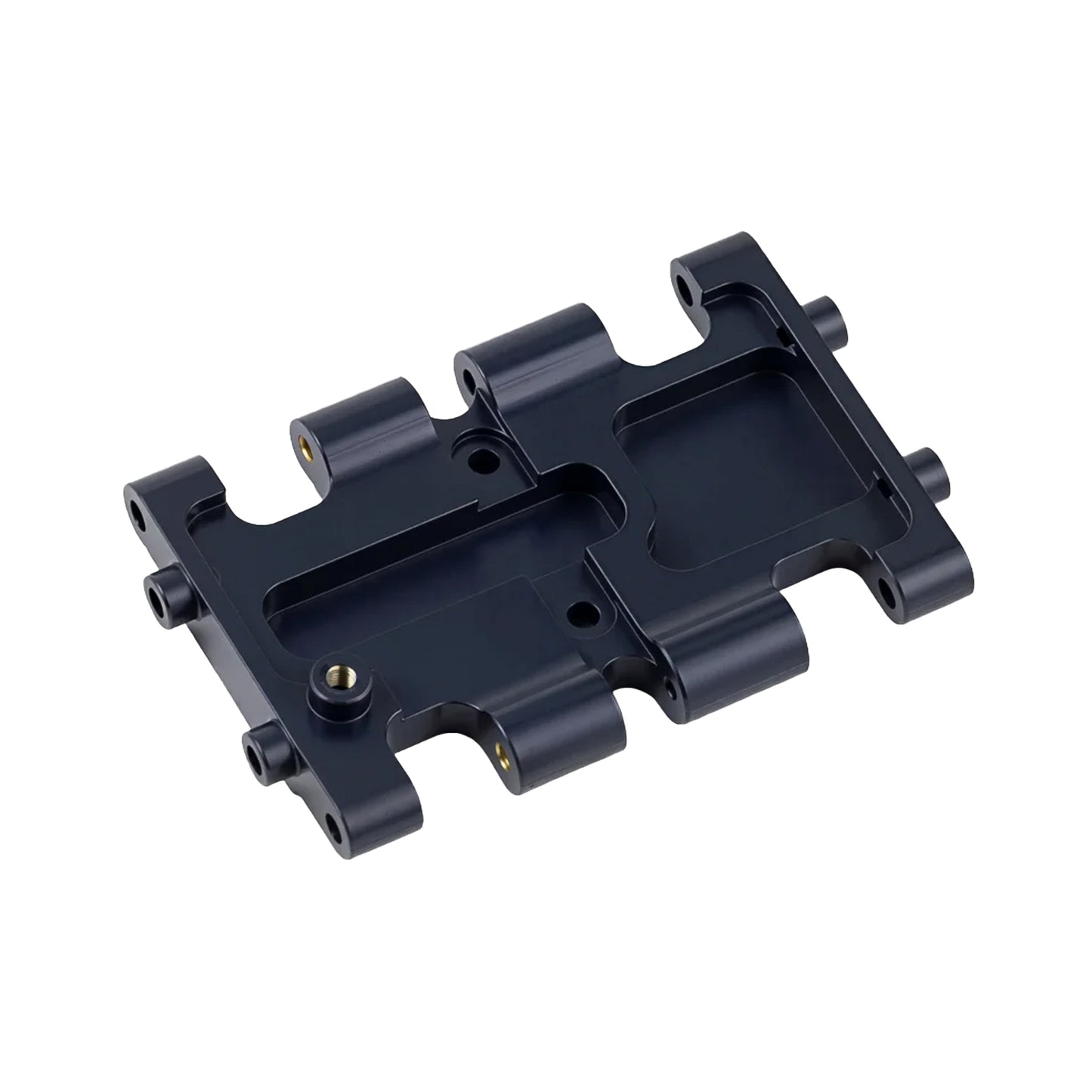 TCRC Brass Chassis Skid Plate 15g Weights for Axial AX24 XC-1 1/24