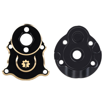TCRC Brass Rear Outer Portal Cover+Inner Portal Cover Housing 34g/Pair Weights for Redcat Ascent-18