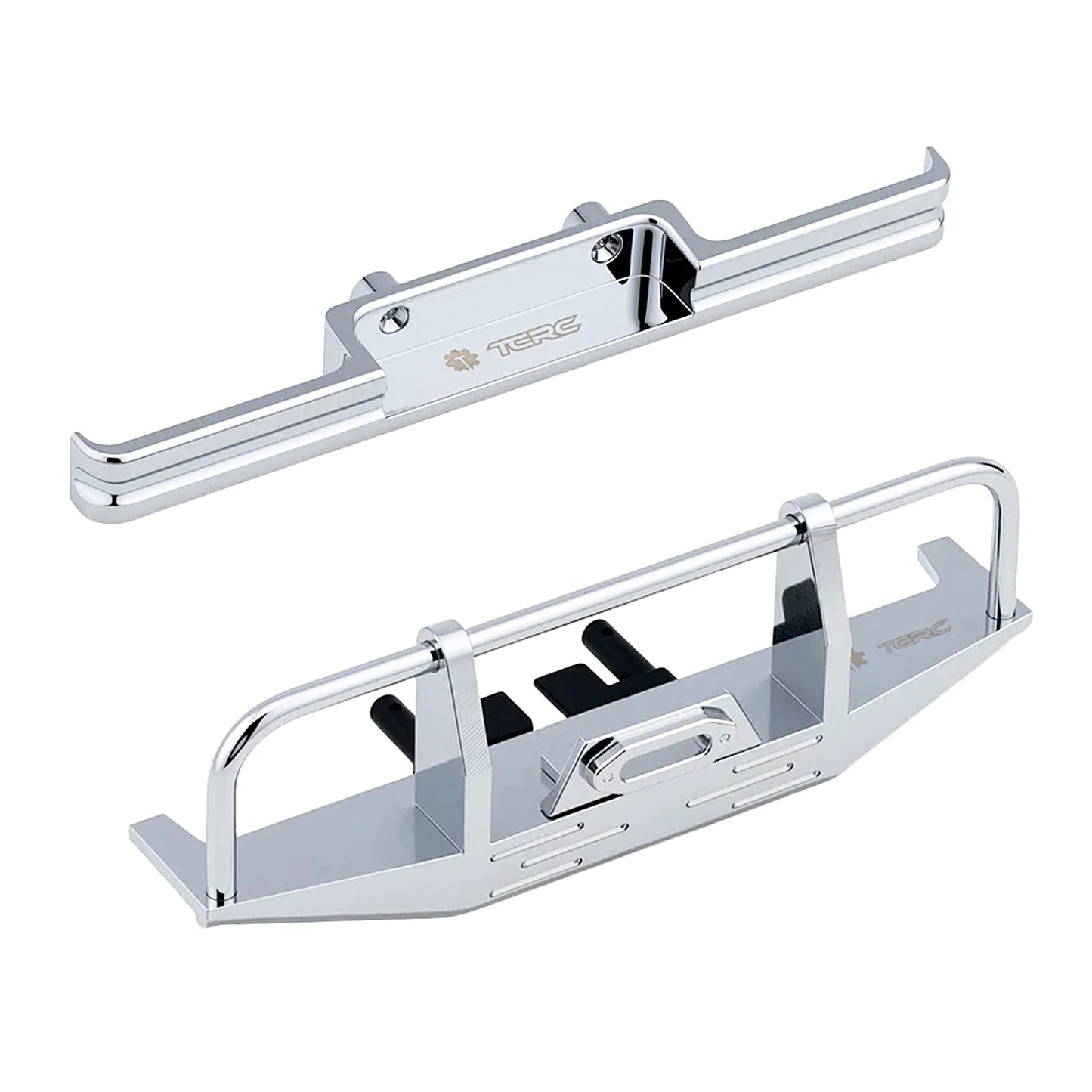 TCRC Aluminum Front and Rear Bumpers Set for 1/18 HPI Venture18