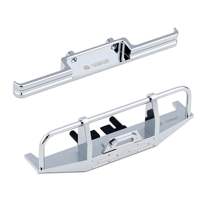 TCRC Aluminum Front and Rear Bumpers Set for 1/18 HPI Venture18