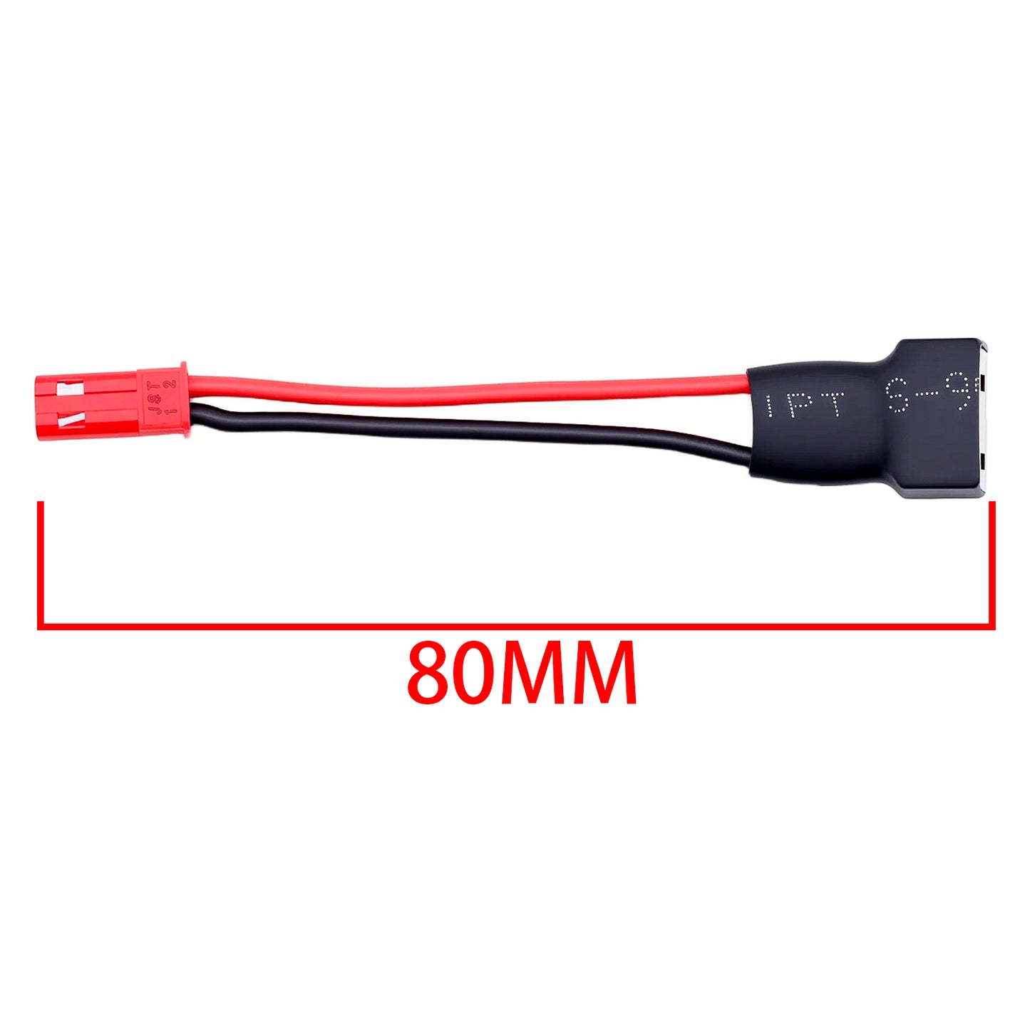 TCRC 5PCS Servo to 3S/4S Lipo Balance Port Connectors JST-XH Balance Male Plug to JST Male Plug Adapter