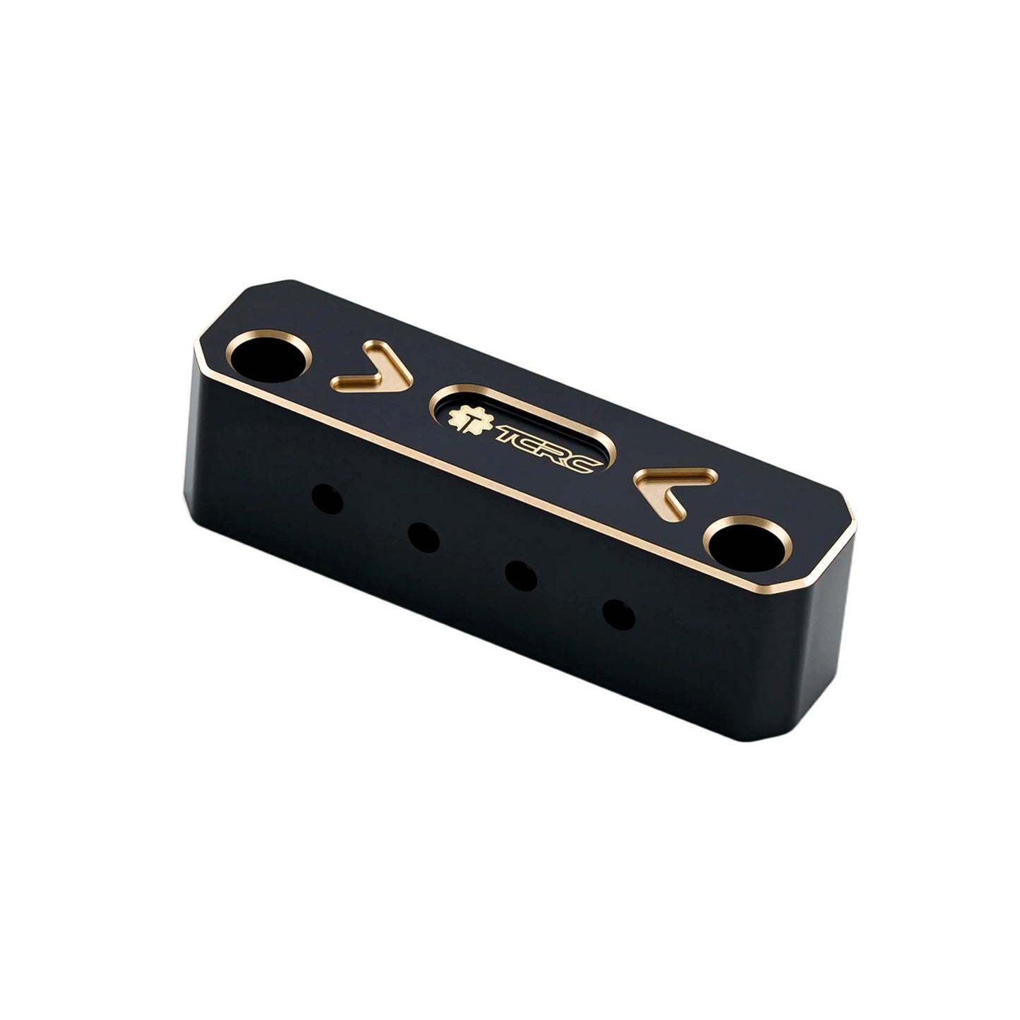 TCRC Brass Boulder Bars Adjustable Weights with Tungsten Slugs for HPI Venture18