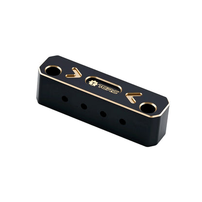TCRC Brass Boulder Bars Adjustable Weights with Tungsten Slugs for HPI Venture18