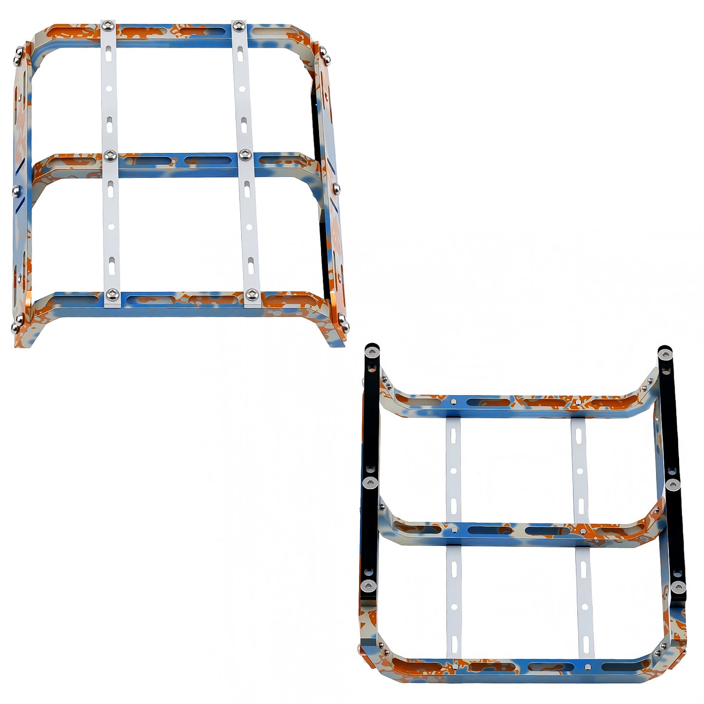 TCRC CNC Aluminum Bed Rack for Redcat Ascent-18 Axial SCX24 C10