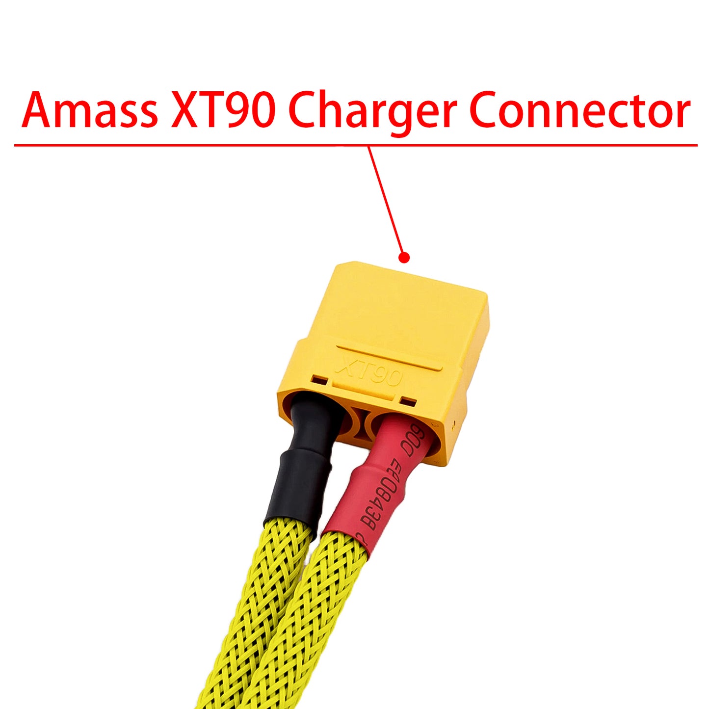 TCRC 600mm 4S XT90 Charging Plug / 5-Pin XH Balance Connectors with 4mm/5mm Bullet Battery Connector