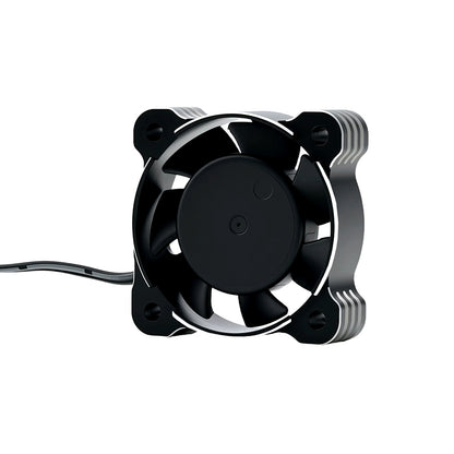 TCRC High Speed Aluminum RC Motor Heatsink ESC Cooling Fan with Splash Anodizing Aluminum Dust Cover