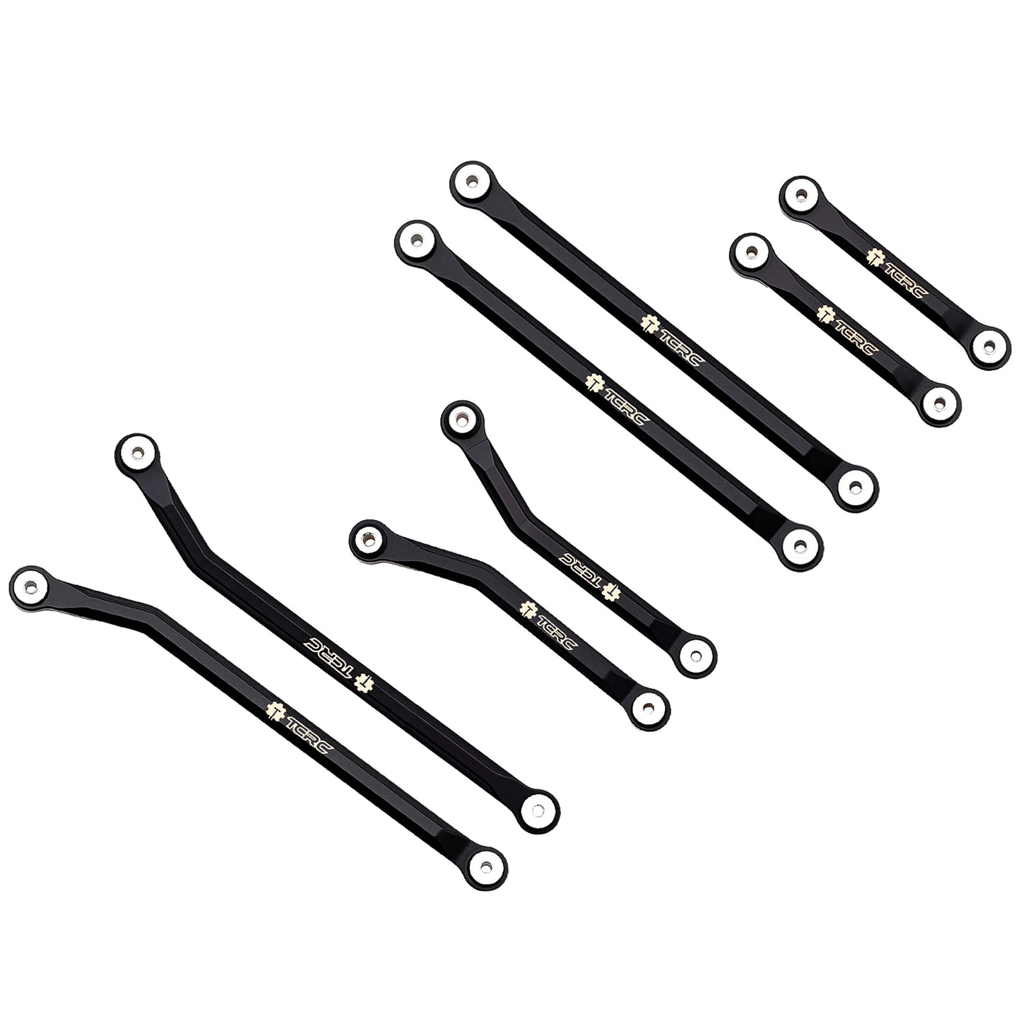 TCRC High Clearance Chassis Links Set for Axial SCX24 Lexus GX 470 1/24 RC Crawler Car